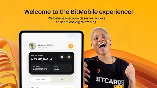 Download BitMobile Terbaru – Trading Bitcoin & Giftcard Aman - Screenshot 9
