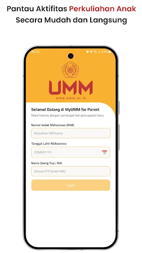 Download myUMM For Parent Terbaru – Pantau Studi Mahasiswa - Screenshot 1