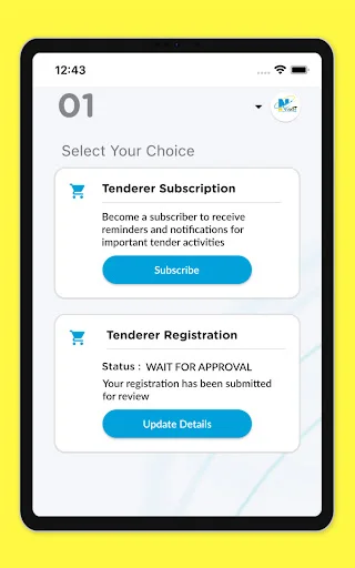 Download NeST Tenderer Terbaru – Solusi Pengadaan Barang & Jasa - Screenshot 14