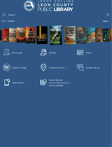 Unduh Aplikasi Leon County Public Library Terbaru – Akses Buku Gratis - Screenshot 13
