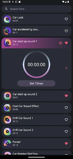 Download Car Sounds Terbaru – Koleksi Suara Mobil Gratis - Screenshot 2