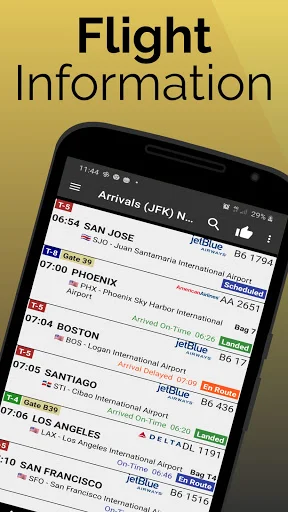 Download Washington Reagan Airport DCA – Info Penerbangan Gratis - Screenshot 1