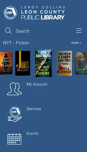 Unduh Aplikasi Leon County Public Library Terbaru – Akses Buku Gratis - Screenshot 1
