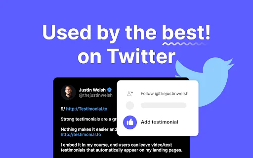 Download Testimonial Chrome Extension – Kumpulkan Review Mudah - Screenshot 1