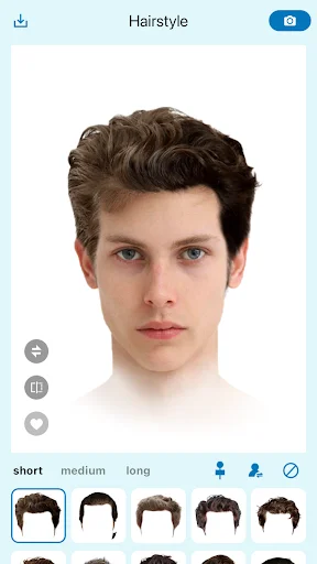 Hairstyle Try On – Ubah Gaya Rambut AI Terbaru Unduh Gratis - Screenshot 9