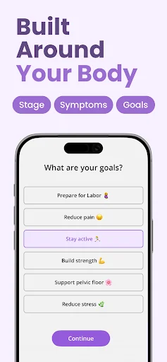 Download FitMama: Latihan Kehamilan & Pasca Melahirkan Gratis - Screenshot 5
