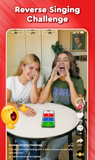 Download Reverse Play : Sing Challenge Terbaru – Rekam & Balik Suara - Screenshot 8