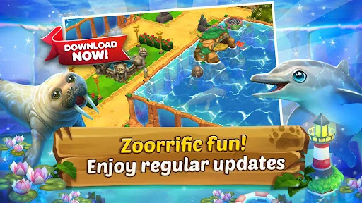 Download Zoo 2: Animal Park Terbaru – Game Simulasi Kebun Binatang - Screenshot 2