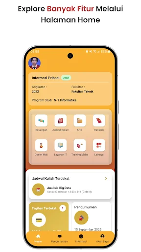Download myUMM For Parent Terbaru – Pantau Studi Mahasiswa - Screenshot 2