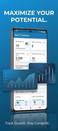 Download NeST Tenderer Terbaru – Solusi Pengadaan Barang & Jasa - Screenshot 6