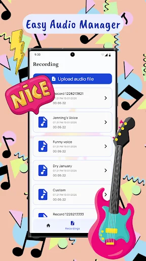 Download Reverse Audio: Reverse Singing Terbaru – Ubah Suara Gratis - Screenshot 4