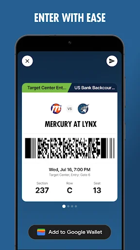 Download Aplikasi Minnesota Lynx Terbaru – Berita & Tiket Resmi - Screenshot 7