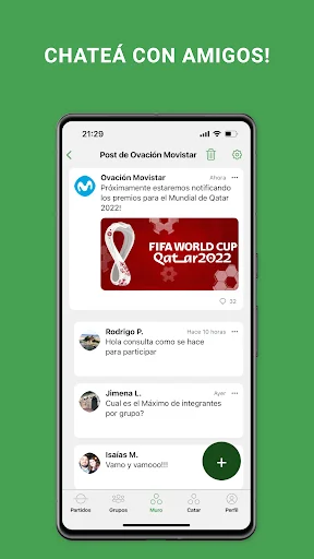 Download Penca Ovación Terbaru – Prediksi Bola Seru Bersama Teman - Screenshot 7