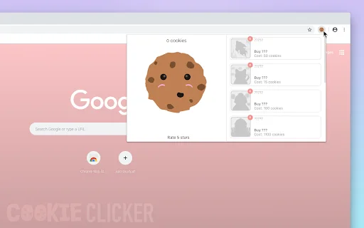 Download Cookie Clicker Game Terbaru – Mainkan Gratis di Browser - Screenshot 1