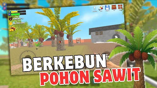 Download Kebun Sawit Simulator Terbaru – Bangun Bisnis Kelapa Sawit - Screenshot 1