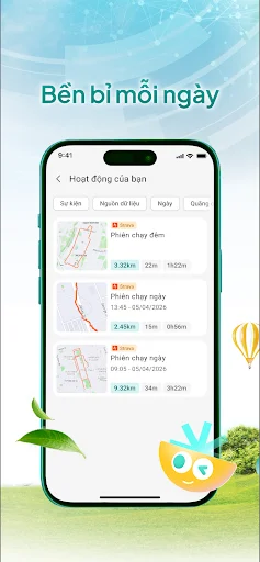 Download BIDV Run Plus Terbaru – Aplikasi Lari Beramal Gratis - Screenshot 7