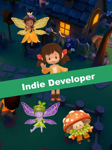 Download Bloom & Cinder: Merge Garden Terbaru – Game Santai Offline - Screenshot 12