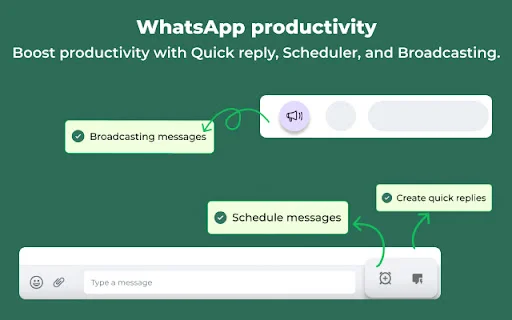 Eazybe: WhatsApp AI Agent & CRM Integration Terbaik – Unduh - Screenshot 1