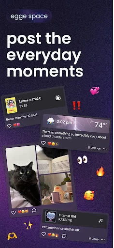 Download egge – Social Media Tanpa Tekanan Terbaru 2024 - Screenshot 1