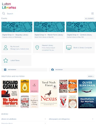 Download Luton Libraries Terbaru – Kelola Koleksi Buku Gratis - Screenshot 13