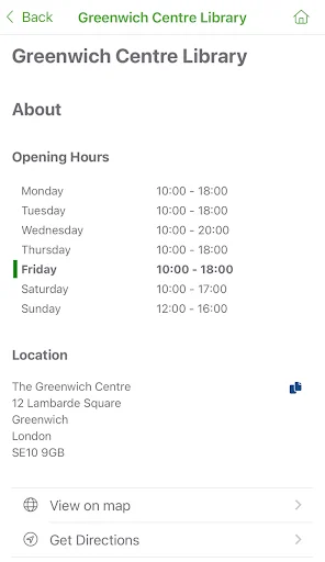Download Royal Greenwich Libraries Terbaru – Akses Buku Gratis - Screenshot 12