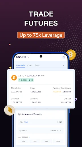Download ZebPay Terbaru – Aplikasi Trading Bitcoin & Kripto Aman - Screenshot 6