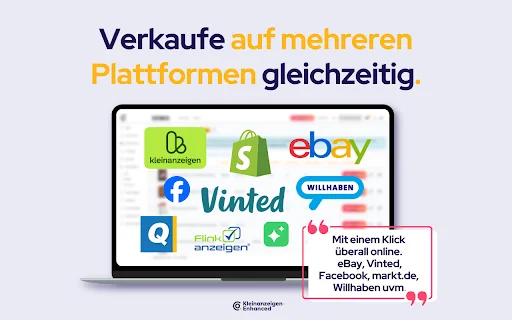 Download Kleinanzeigen-Enhanced – Hemat Waktu & Jualan Efektif - Screenshot 3