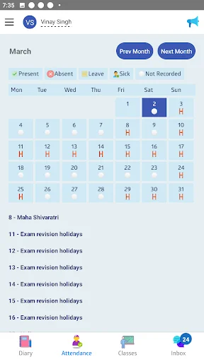 Download Dynos Parents App Terbaru – Pantau Kemajuan Belajar Anak - Screenshot 2