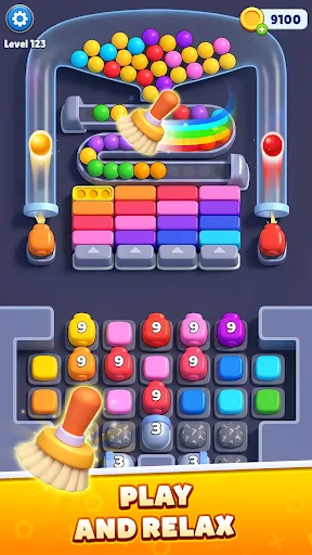 Download Color Beads Drop Terbaru – Game Puzzle Warna Seru - Screenshot 7