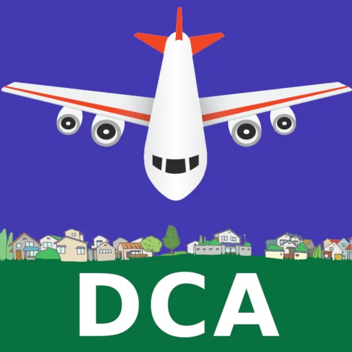 Download Washington Reagan Airport DCA – Info Penerbangan Gratis