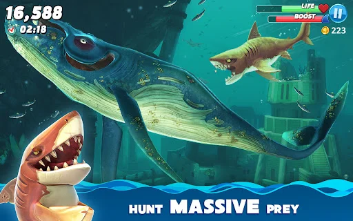 Download Hungry Shark World Terbaru – Game Hiu Seru Gratis - Screenshot 11