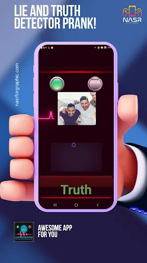 Download Lie and Truth Detector Prank – Simulator Deteksi Seru - Screenshot 3
