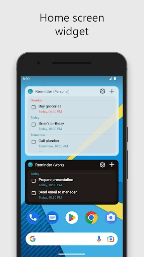 Download To Do List Reminder & Widget – Aplikasi Tugas Harian - Screenshot 3