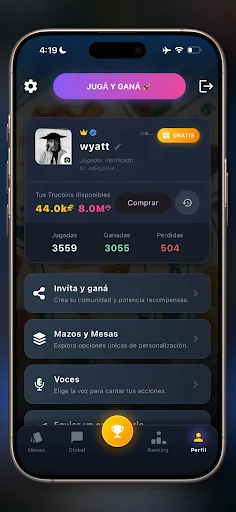 Download Truco Argentino y Uruguayo – Main Truco Online Gratis - Screenshot 8