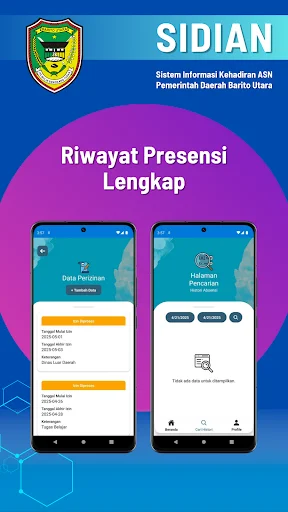 Download SIDIAN BARUT Terbaru – Sistem Absensi Digital Praktis - Screenshot 6