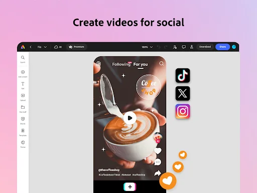 Download Adobe Express Terbaru – Edit Foto & Video Gratis - Screenshot 20