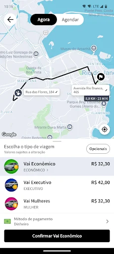 Download Vai Mobilidade Terbaru – Aplikasi Transportasi Aman - Screenshot 3