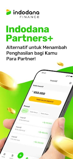 Download Indodana Partners+ Terbaru – Kelola Transaksi Jadi Mudah - Screenshot 1
