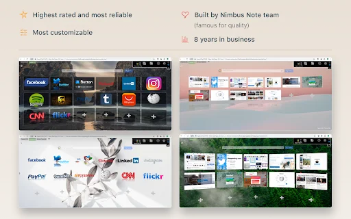 Download FVD Speed Dial Terbaru – Atur Tab Baru Anda Sekarang - Screenshot 1