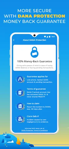 Download DANA Indonesia Terbaru – Dompet Digital Aman & Praktis - Screenshot 1