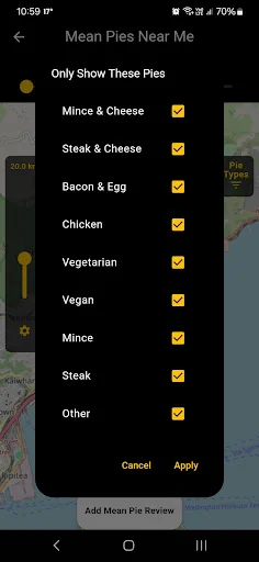 Download Mean Pies Terbaru – Temukan Pie Terbaik & Lezat - Screenshot 3