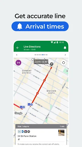 Download Moovit Terbaru – Panduan Transportasi Umum Terbaik - Screenshot 2