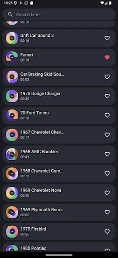 Download Car Sounds Terbaru – Koleksi Suara Mobil Gratis - Screenshot 3