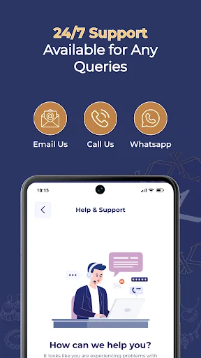 Unduh Kisna Exclusive Store Terbaru – Aplikasi Bisnis Eksklusif - Screenshot 4