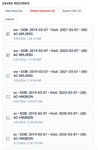 Download AnthroCal Versi Terbaru – Aplikasi Penilaian Pertumbuhan Anak - Screenshot 6