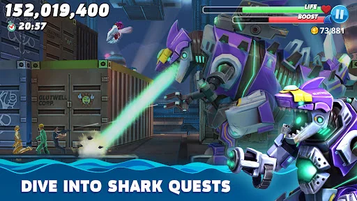 Download Hungry Shark World Terbaru – Game Hiu Seru Gratis - Screenshot 6