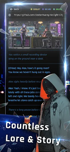 Download Arclight City: Cyberpunk RPG Terbaru – Game RPG Gratis - Screenshot 3
