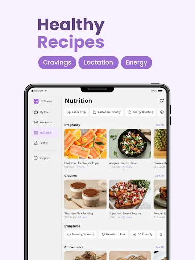 Download FitMama: Latihan Kehamilan & Pasca Melahirkan Gratis - Screenshot 15