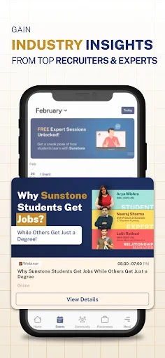 Download Sunstone – MBA, B.Tech & BBA Gratis | Aplikasi Edukasi - Screenshot 3