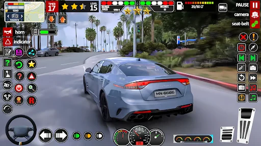 Download School Car Simulator 2024 Terbaru – Game Simulasi Seru - Screenshot 3